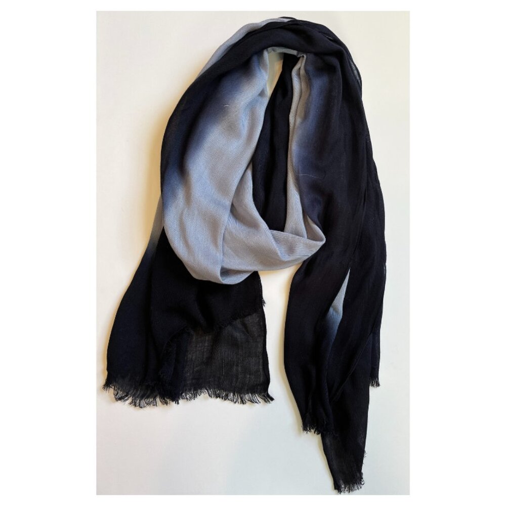 Blue fashion scarf